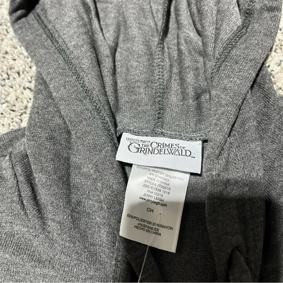 Women's HOODIE-Sweat Shirt -Fantastic Beast and The Crimes of Grindelwald NWT S - Picture 5 of 7